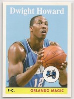 2008-09 Topps 1958-59 Variations #12 Dwight Howard
