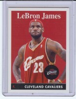 2008-09 Topps 1958-59 Variations #23 LeBron James