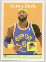 2008-09 Topps 1958-59 Variations #60 Baron Davis