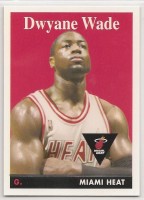 2008-09 Topps 1958-59 Variations #100 Dwyane Wade