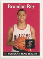 2008-09 Topps 1958-59 Variations #147 Brandon Roy