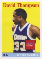 2008-09 Topps 1958-59 Variations #170 David Thompson
