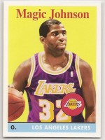 2008-09 Topps 1958-59 Variations #174 Magic Johnson