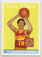 2008-09 Topps 1958-59 Variations #183 Lenny Wilkens