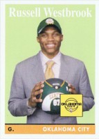 2008-09 Topps 1958-59 Variations #199 Russell Westbrook