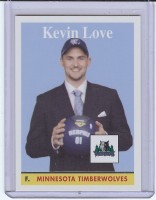 2008-09 Topps 1958-59 Variations #200 Kevin Love