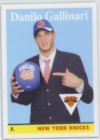 2008-09 Topps 1958-59 Variations #201 Danilo Gallinari