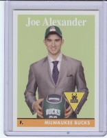 2008-09 Topps 1958-59 Variations #203 Joe Alexander
