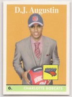 2008-09 Topps 1958-59 Variations #204 D.J. Augustin