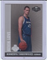 2008-09 Topps Co-Signers Silver #105 Kevin Love