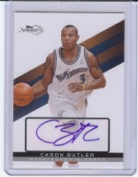 2008-09 Topps Signature Autographs #TSACBU Caron Butler