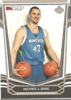 2008-09 Topps Tip-Off #115 Kevin Love