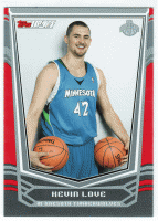 2008-09 Topps Tip-Off Red #115 Kevin Love