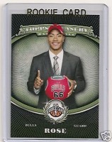 2008-09 Topps Treasury #101 Derrick Rose