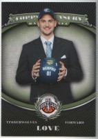 2008-09 Topps Treasury #105 Kevin Love