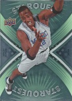 2008-09 Upper Deck First Edition Starquest Green #SQ15 Dwight Howard