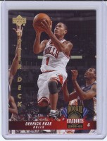 2008-09 Upper Deck Lineage Rookie Standouts #RS1 Derrick Rose
