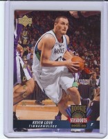 2008-09 Upper Deck Lineage Rookie Standouts #RS5 Kevin Love