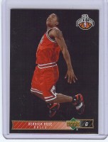 2008-09 Upper Deck Lineage #201 Derrick Rose