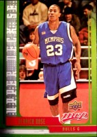 2008-09 Upper Deck MVP SE #61 Derrick Rose