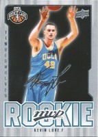 2008-09 Upper Deck MVP Silver Script #205 Kevin Love
