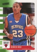 2008-09 Upper Deck MVP Victory #61 Derrick Rose