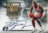 2008-09 Upper Deck Radiance AU Standard #AUMJ Michael Jordan