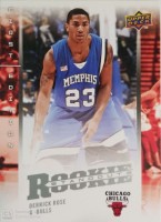 2008-09 Upper Deck First Edition Rookie Standouts #RSDR Derrick Rose