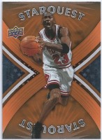 2008-09 Upper Deck Starquest Copper #SQ20 Michael Jordan