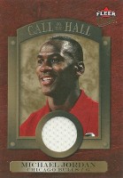 2007-08 Ultra SE Call To The Hall Memorabilia #CHMJ Michael Jordan