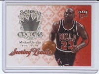 2007-08 Ultra SE Season Crowns #SC2 Michael Jordan