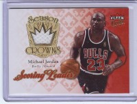 2007-08 Ultra SE Season Crowns Memorabilia #SCMJ Michael Jordan