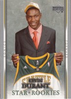 2007-08 Upper Deck #234 Kevin Durant SP