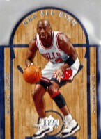 2007-08 Upper Deck All-Star Die-Cuts #AS10 Michael Jordan