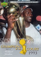 2007-08 Upper Deck First Edition Champions Of The Court #CCMJ Michael Jordan