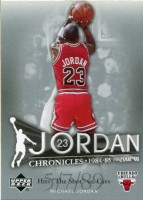 2007-08 Upper Deck Jordan Chronicles #JC8 Michael Jordan