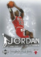 2007-08 Upper Deck Jordan Chronicles #JC14 Michael Jordan