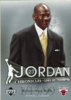 2007-08 Upper Deck Jordan Chronicles #JC20 Michael Jordan