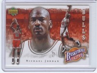 2007-08 Upper Deck NBA Heroes #MJ7 Michael Jordan