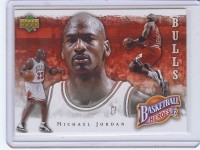 2007-08 Upper Deck NBA Heroes #MJ9 Michael Jordan