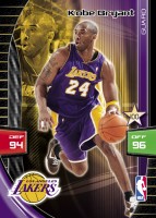 2009-10 Adrenalyn XL #49 Kobe Bryant