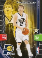2009-10 Adrenalyn XL #77 Travis Diener