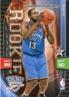 2009-10 Adrenalyn XL #119 James Harden