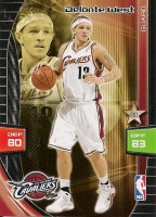 2009-10 Adrenalyn XL #284 Delonte West