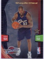2009-10 Adrenalyn XL Extra #23 Shaquille O'Neal