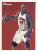 2009-10 Bowman 48 #62 Shaquille O'Neal