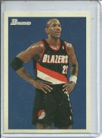 2009-10 Bowman 48 #98 Clyde Drexler