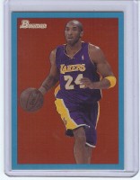 2009-10 Bowman 48 Blue #36 Kobe Bryant