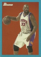 2009-10 Bowman 48 Blue #62 Shaquille O'Neal