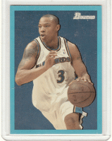 2009-10 Bowman 48 Blue #78 Caron Butler